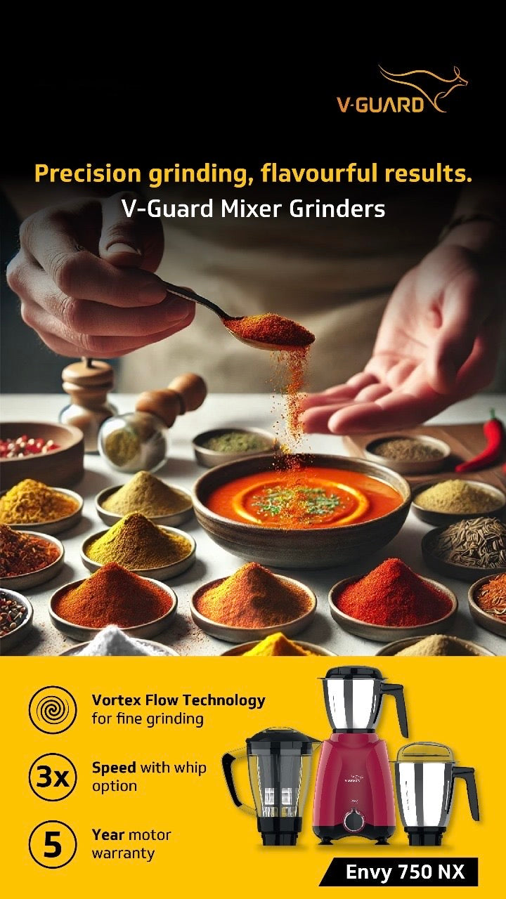 V GUARD ENVY 750 NX