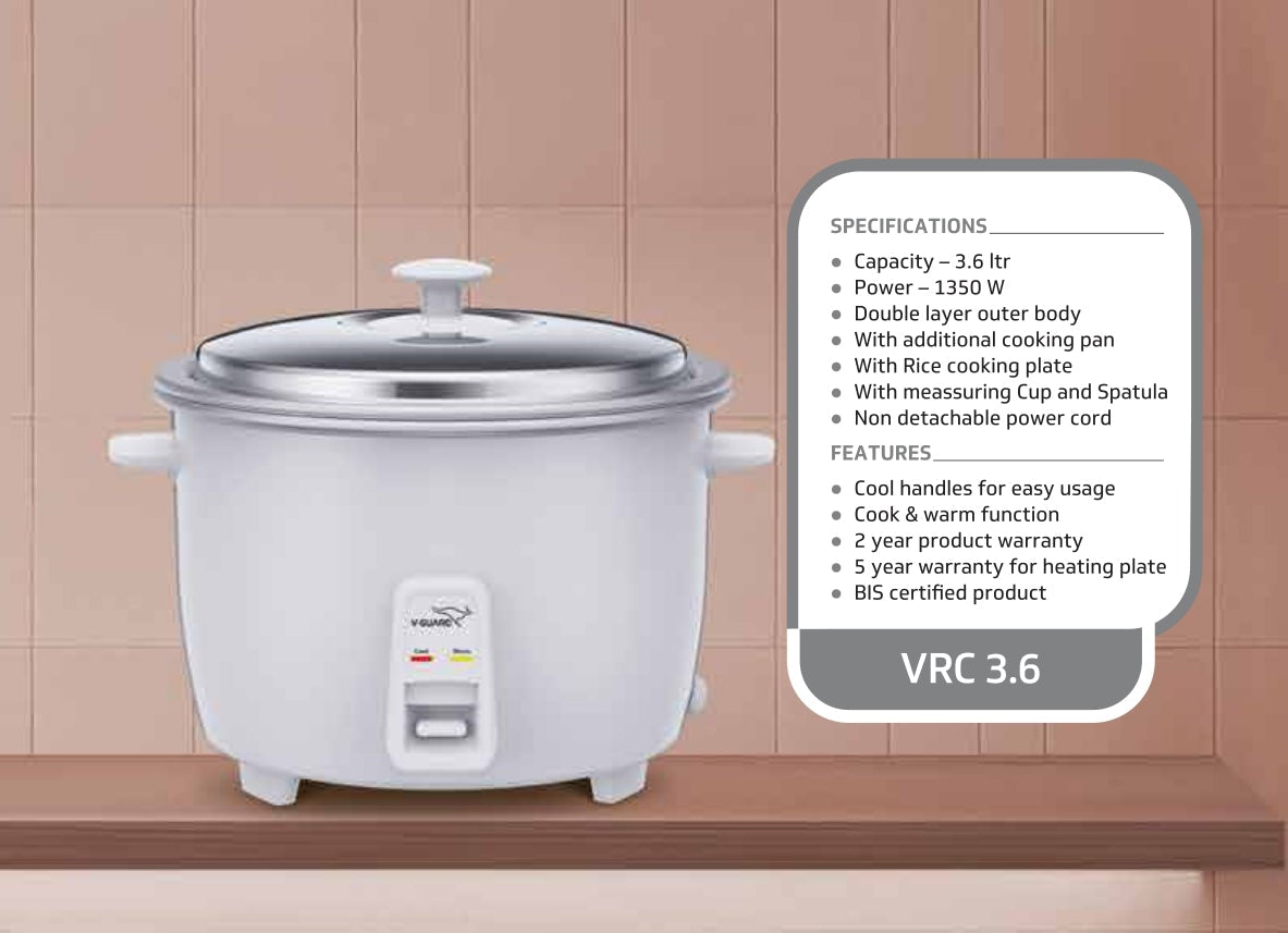 V GUARD VRC 3.6
