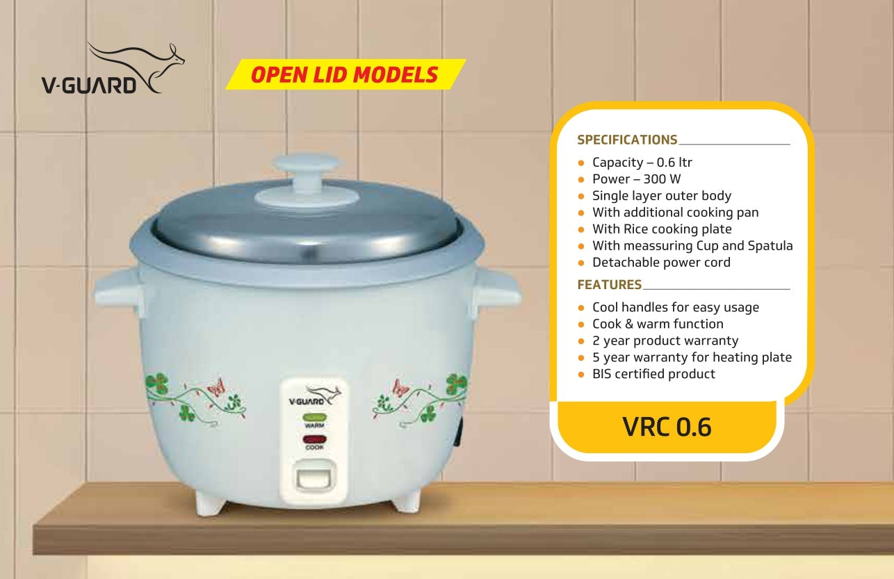 V GUARD VRC 0.6