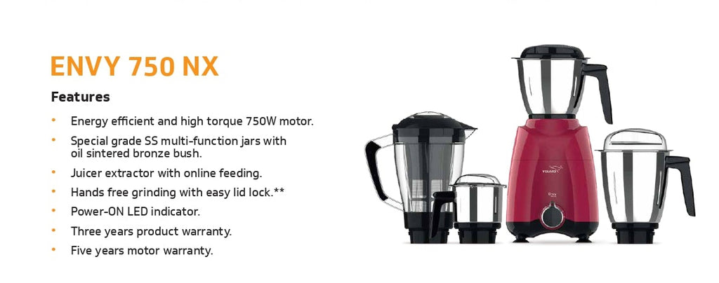 V GUARD ENVY 750 NX