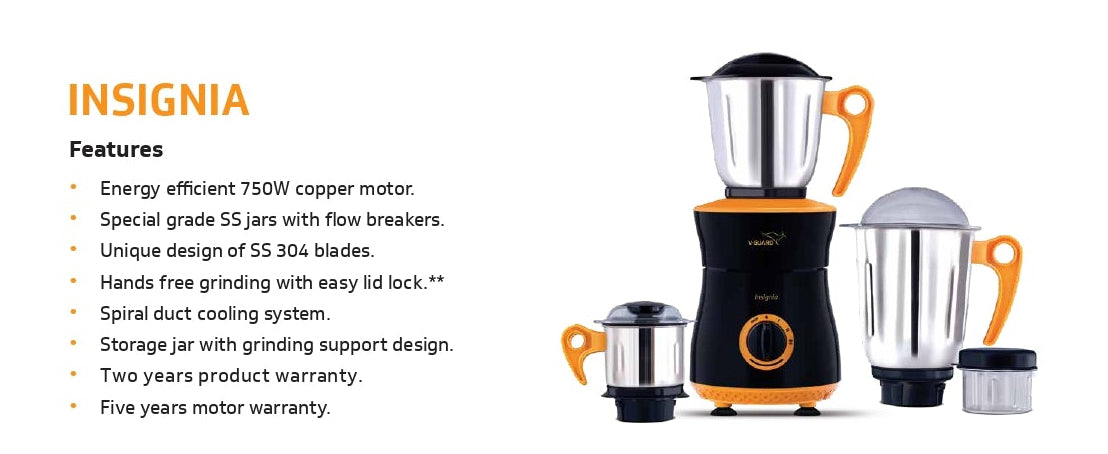 V GUARD INSIGNIA